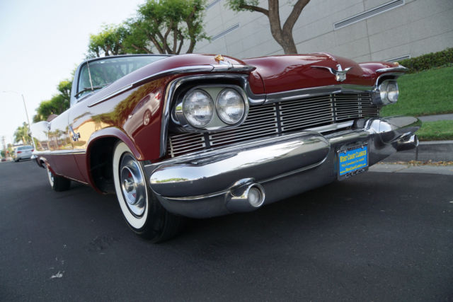 1958 Chrysler Imperial Crown Convertible -- - photo 7