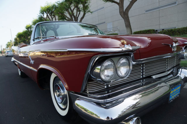 1958 Chrysler Imperial Crown Convertible -- - photo 8