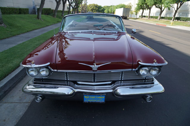 1958 Chrysler Imperial Crown Convertible -- - photo 9