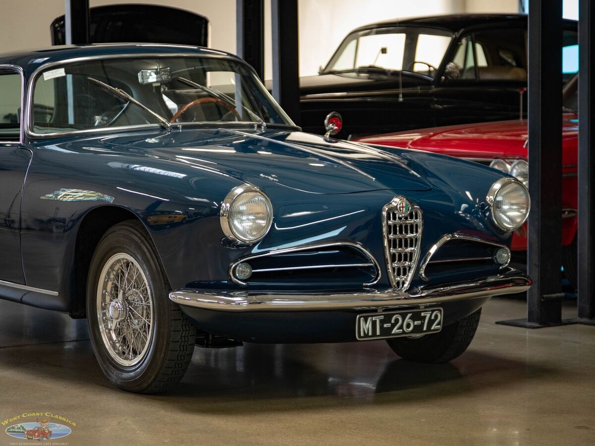 1957 Alfa Romeo 1900 Super Sprint Coupe - photo 11