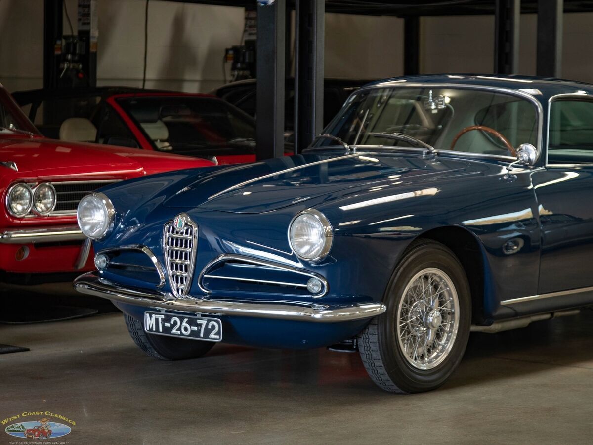 1957 Alfa Romeo 1900 Super Sprint Coupe - photo 7