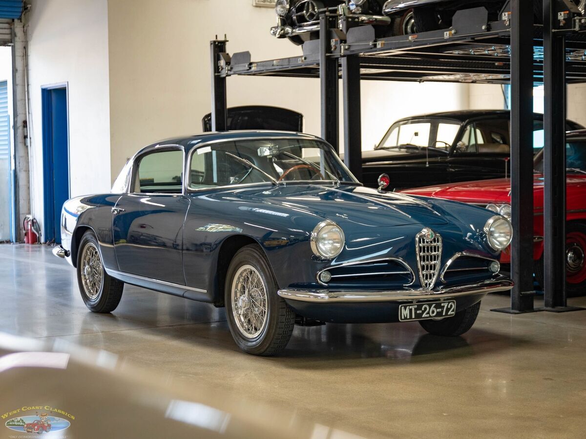 1957 Alfa Romeo 1900 Super Sprint Coupe - photo 9