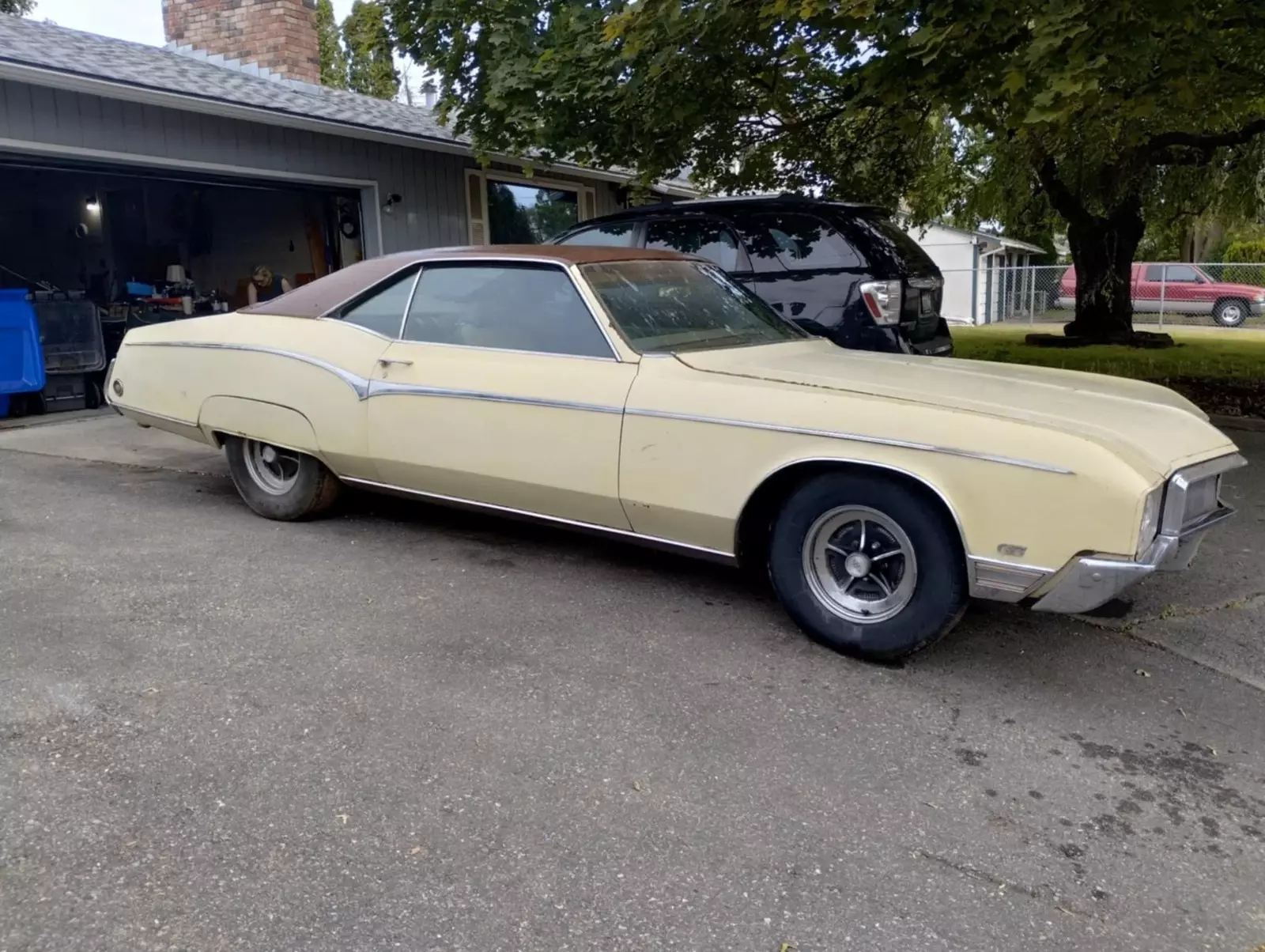 1970 Buick Riviera Coupe