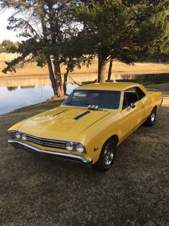496 Stroker Motor by Ross Automotive 640 hp @ 5800 RPM Naturally Aspirated, 8 gr 1967 Chevrolet Chevelle SS Clone