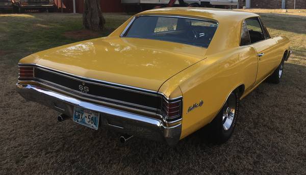 1967 Chevrolet Chevelle SS Clone - photo 4