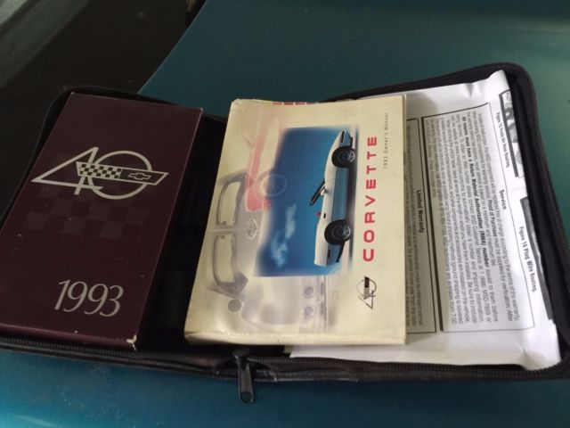 1993 Chevrolet Corvette 40TH ANNIVERSARY - photo 13