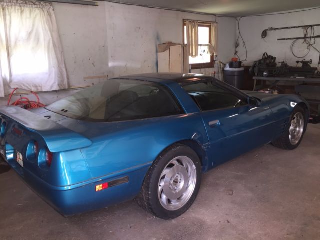 1993 Chevrolet Corvette 40TH ANNIVERSARY - photo 3