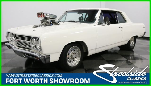 496v8 big block auto prostreet pro street chevy muscle 1965 SS Pro Street Used 1965 Chevrolet Malibu SS Pro Street