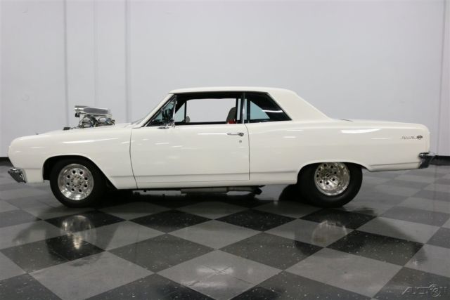 1965 Chevrolet Malibu SS Pro Street - photo 2