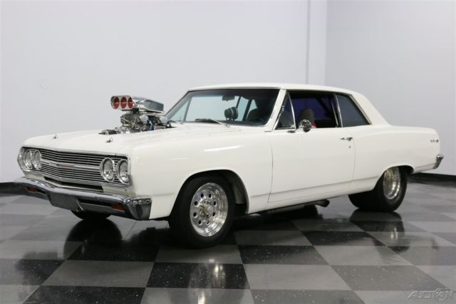 1965 Chevrolet Malibu SS Pro Street - photo 5