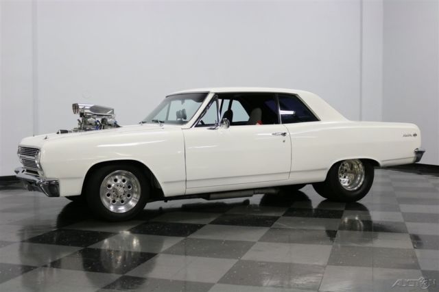 1965 Chevrolet Malibu SS Pro Street - photo 6