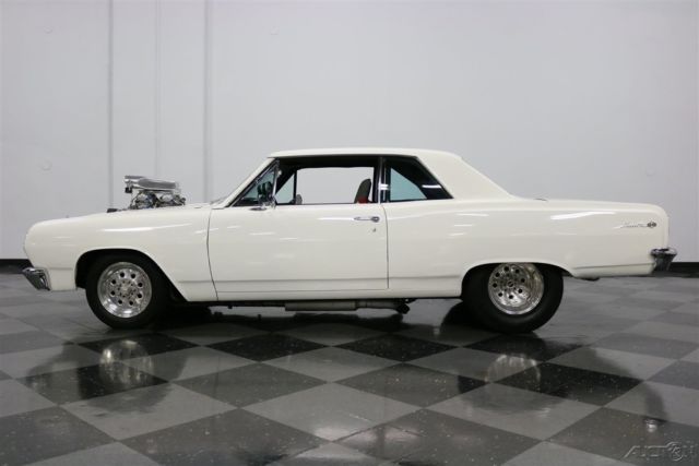 1965 Chevrolet Malibu SS Pro Street - photo 7