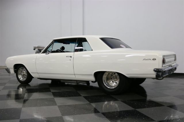 1965 Chevrolet Malibu SS Pro Street - photo 8