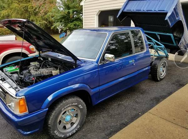 1987 Mazda B-Series Pickups - photo 4