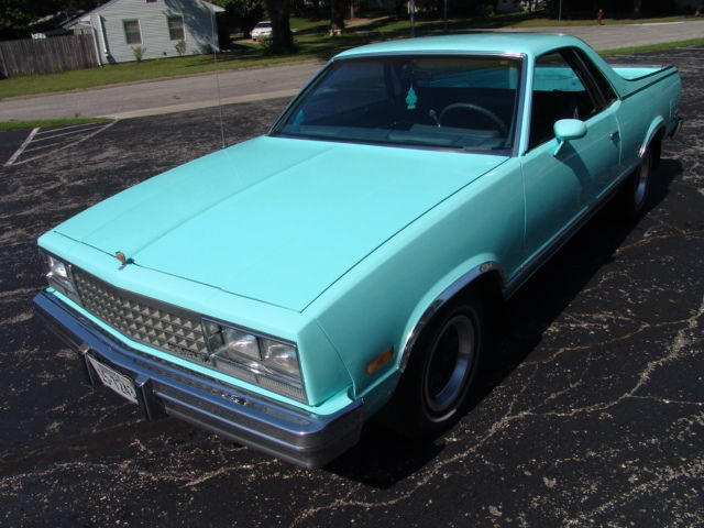 1984 Chevrolet El Camino REAL CONQUISTA! - photo 10