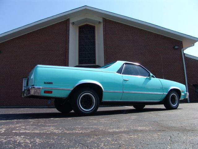 1984 Chevrolet El Camino REAL CONQUISTA! - photo 7