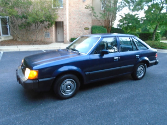 1988 Ford Escort GL - photo 3