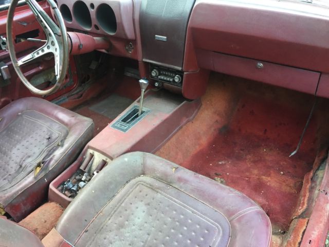 1968 AMC AMX 49K 343 4BBL V8 AUTO SUPER SOLID BODY - photo 11