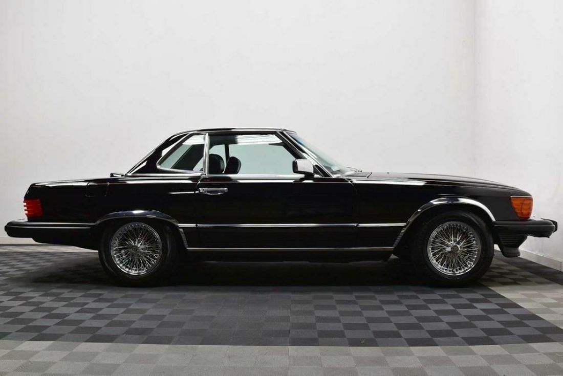 1986 Mercedes-Benz 500-Series SL - photo 10