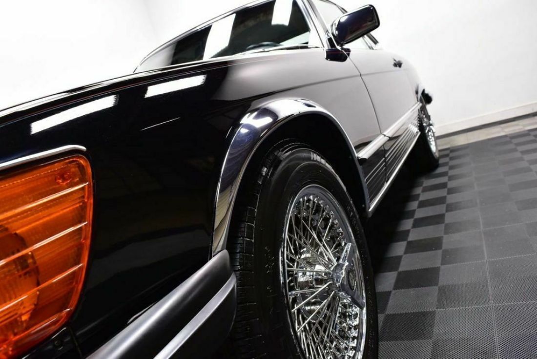 1986 Mercedes-Benz 500-Series SL - photo 12