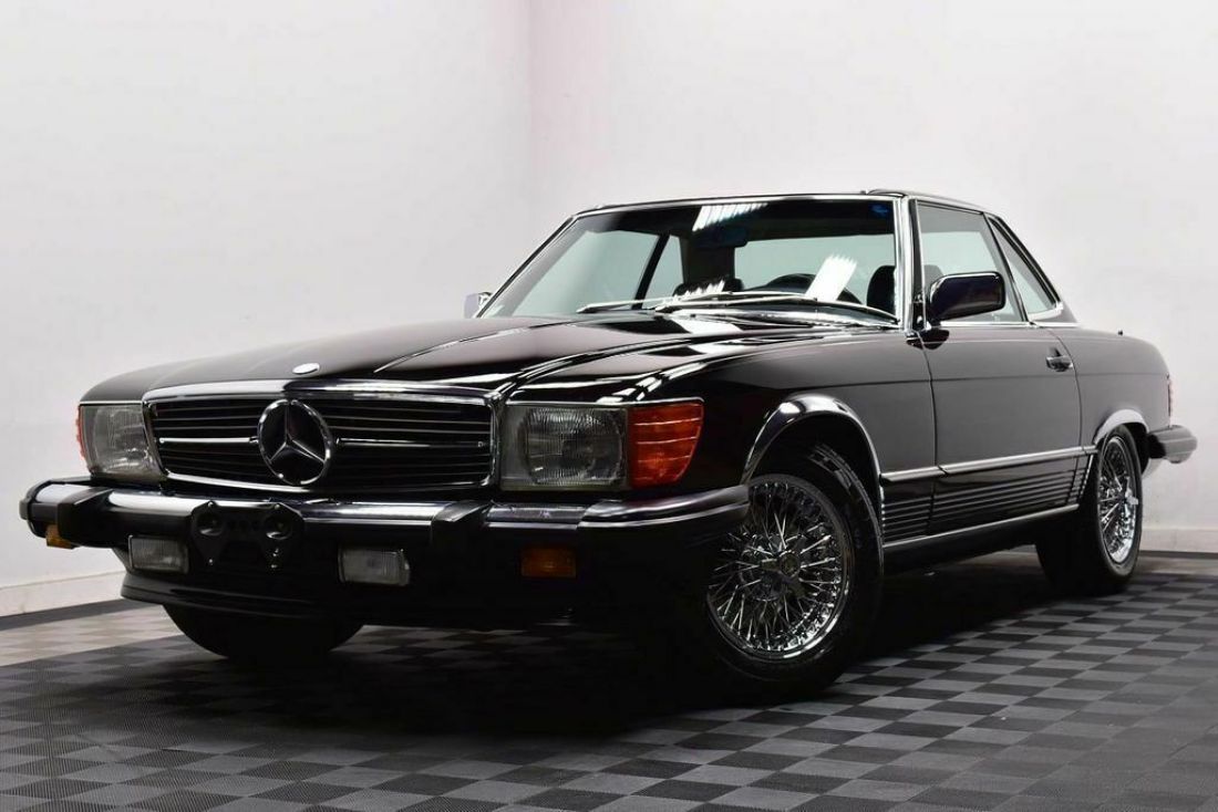 1986 Mercedes-Benz 500-Series SL - photo 3