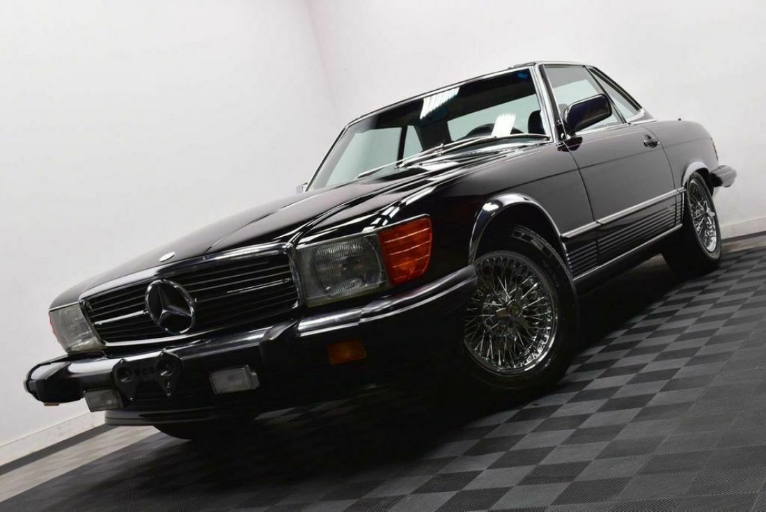 1986 Mercedes-Benz 500-Series SL - photo 4