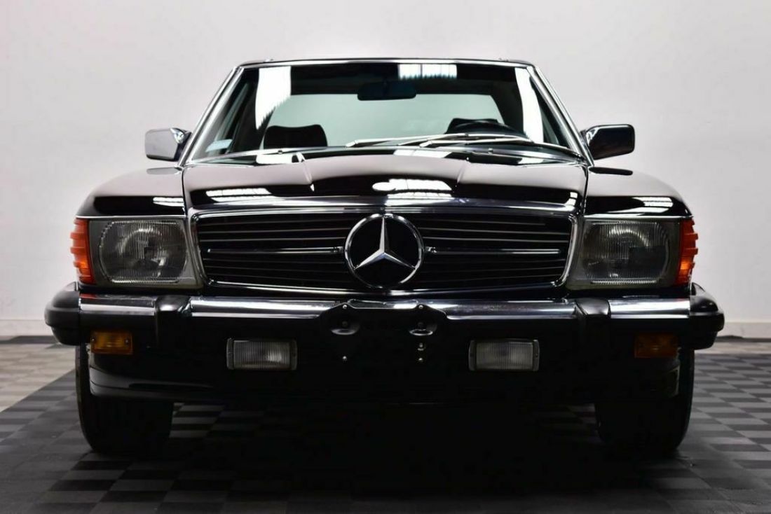 1986 Mercedes-Benz 500-Series SL - photo 5