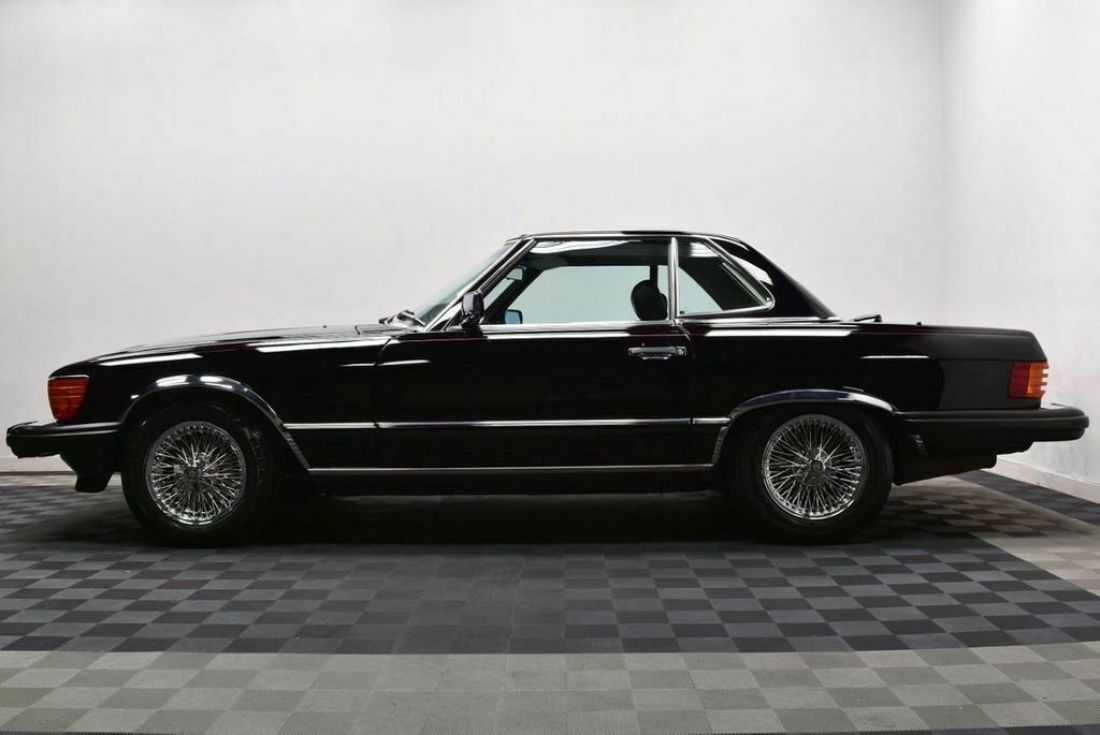 1986 Mercedes-Benz 500-Series SL - photo 7