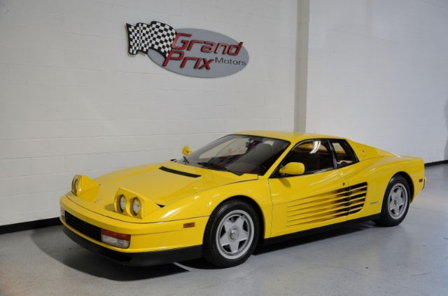 1988 Ferrari Testarossa Coupe 2D - photo 10