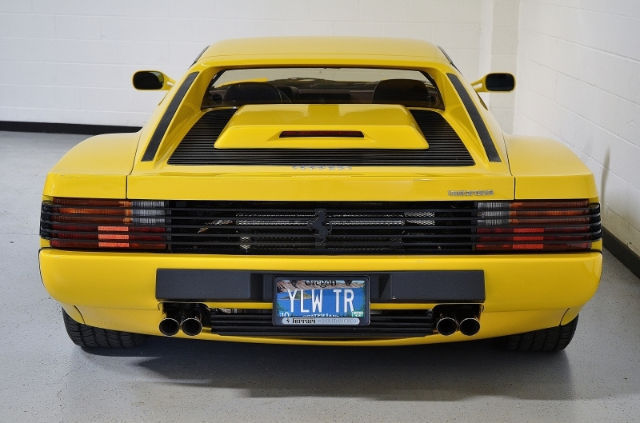 1988 Ferrari Testarossa Coupe 2D - photo 11