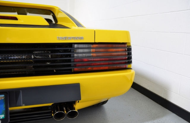 1988 Ferrari Testarossa Coupe 2D - photo 13