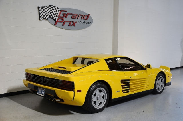 1988 Ferrari Testarossa Coupe 2D - photo 2
