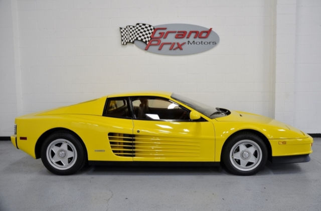 1988 Ferrari Testarossa Coupe 2D - photo 4