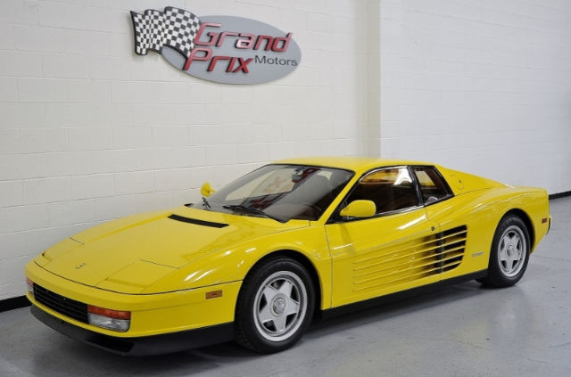 1988 Ferrari Testarossa Coupe 2D - photo 9