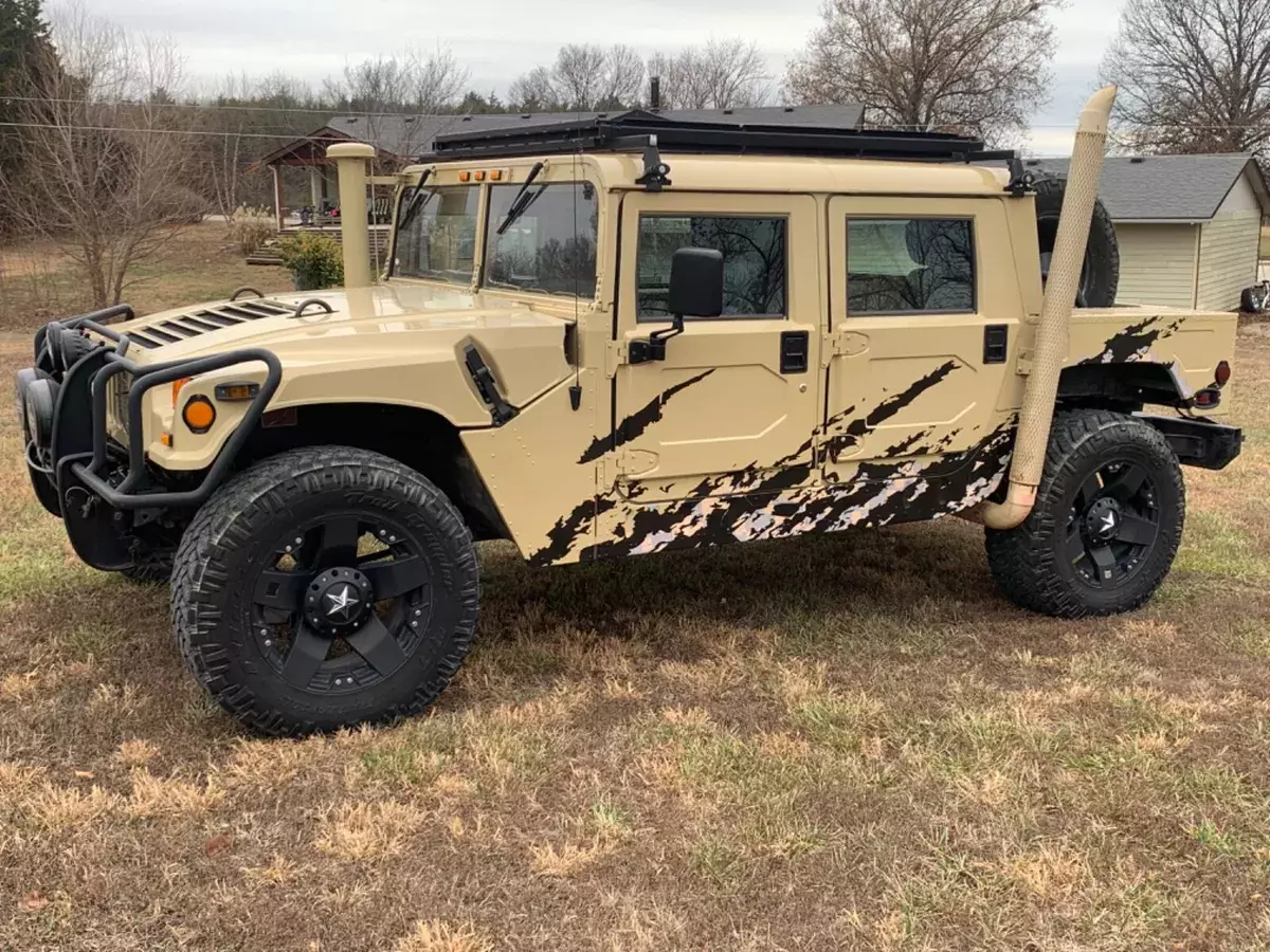 4door truck duramax allision transmission diesel 1992 Hummer H1