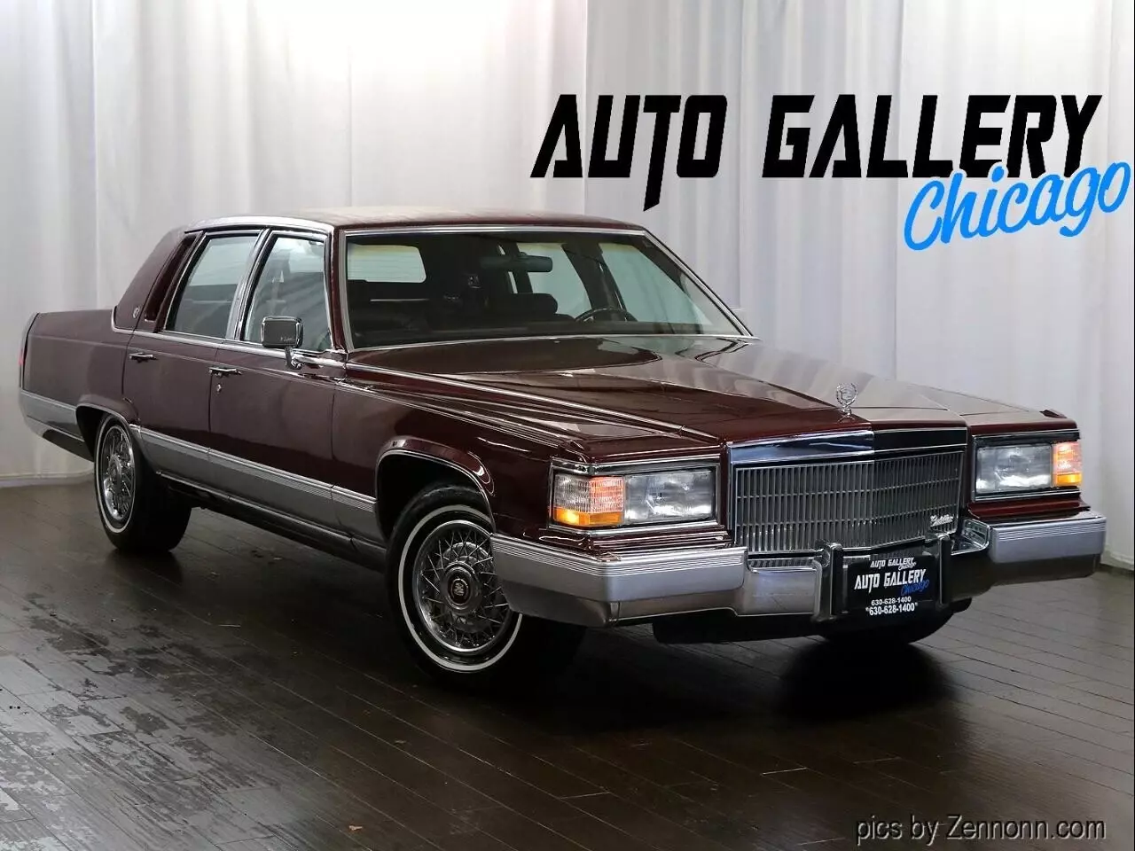 4dr Sedan 1992 Cadillac Brougham 36779 Miles 1992 Cadillac Brougham 4dr Sedan