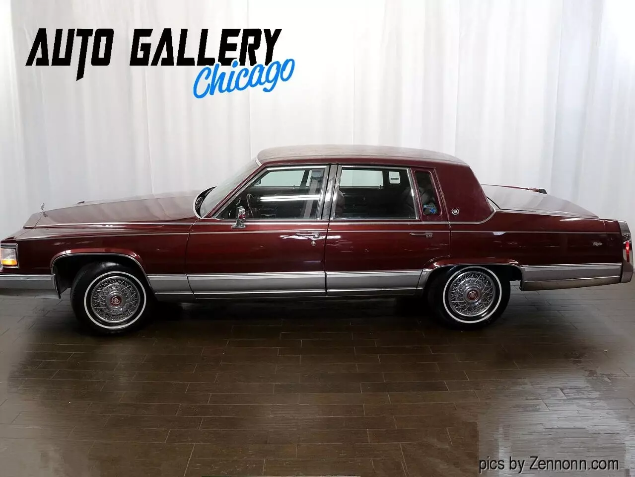 1992 Cadillac Brougham 4dr Sedan - photo 11