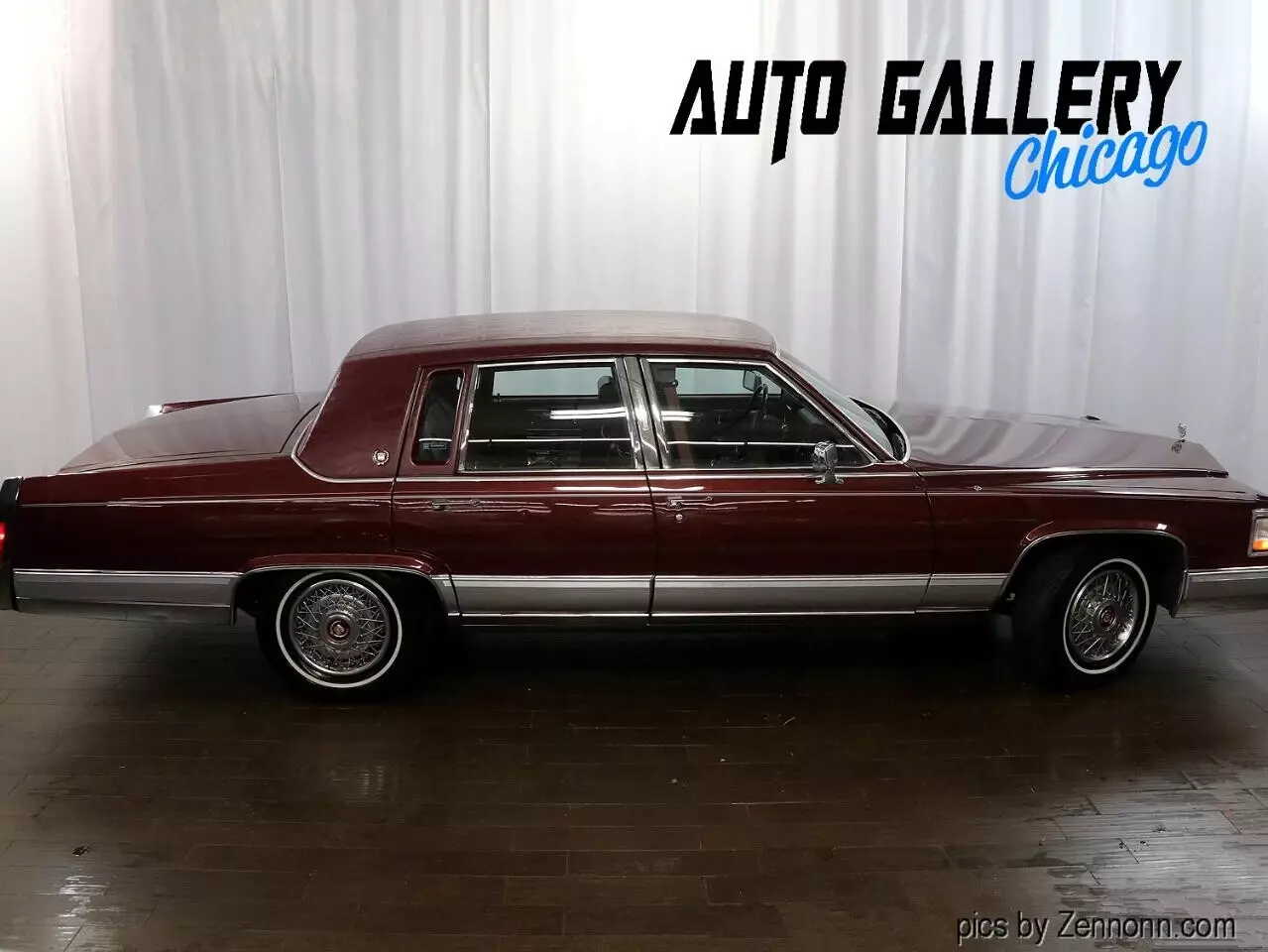 1992 Cadillac Brougham 4dr Sedan - photo 7