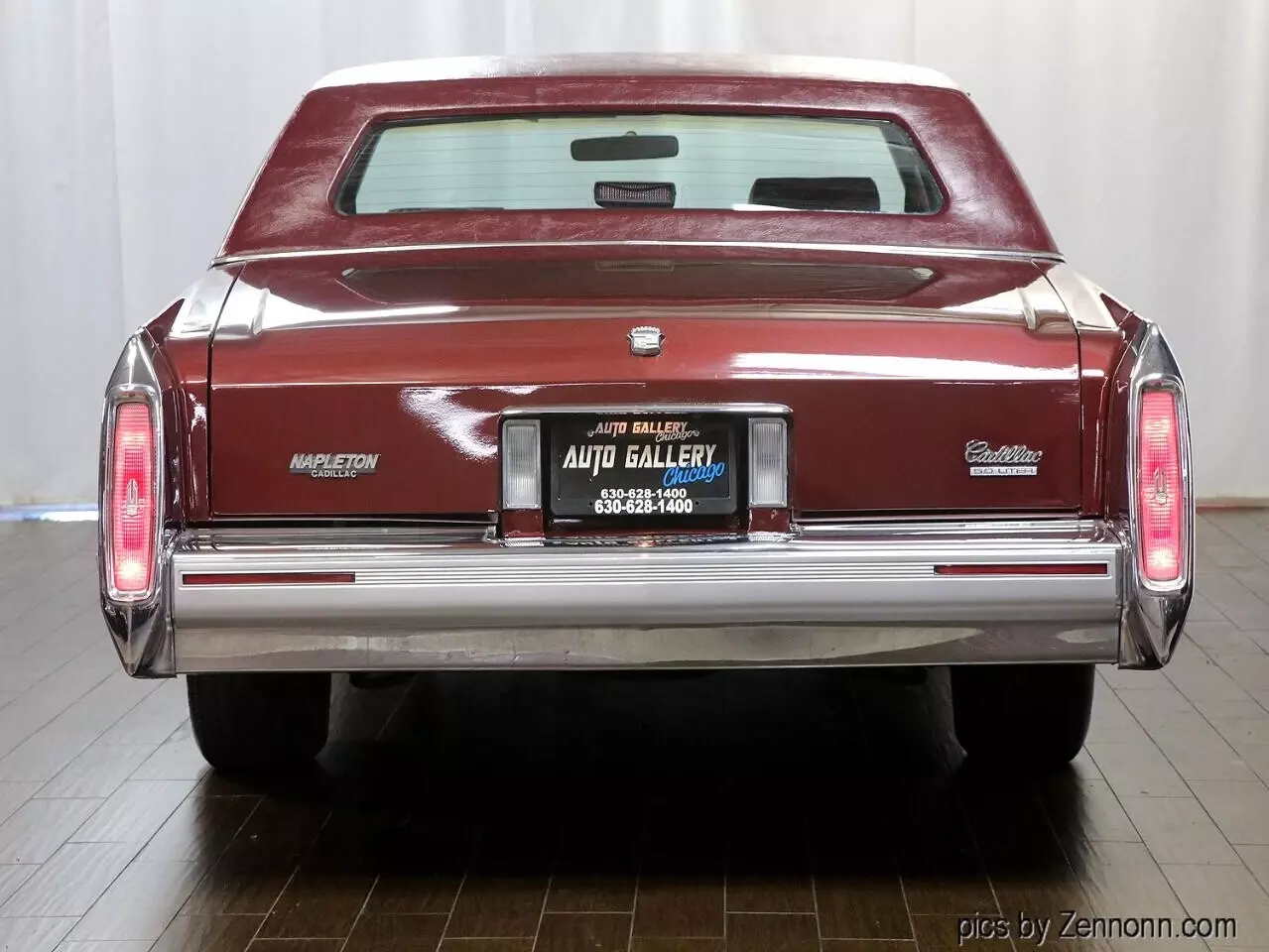 1992 Cadillac Brougham 4dr Sedan - photo 8