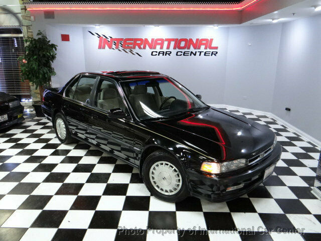 4dr Sedan EX Automatic Honda Accord EX Sedan 2 Owners Power Sunroof Well Maintai 1990 Honda Accord 4dr Sedan EX Automatic
