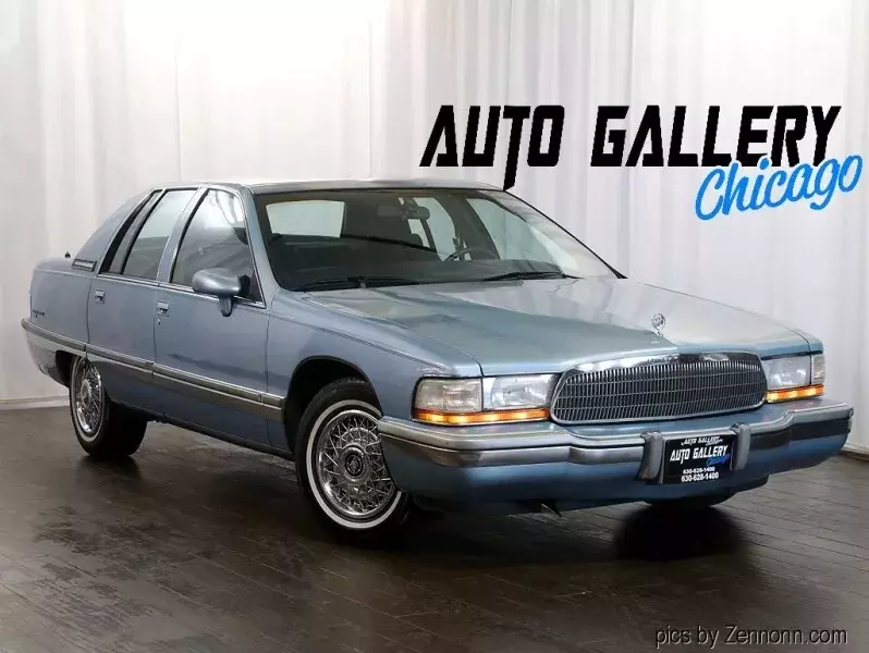 4dr Sedan Ltd 1992 Buick Roadmaster 41,546 Miles 1992 Buick Roadmaster 4dr Sedan Ltd