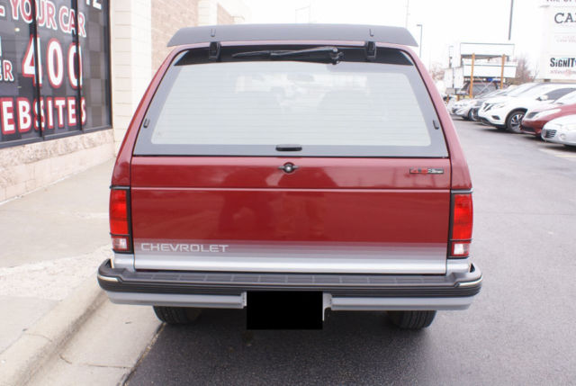 1991 Chevrolet S-10 4dr Wagon LT 4WD - photo 4