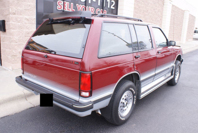 1991 Chevrolet S-10 4dr Wagon LT 4WD - photo 5