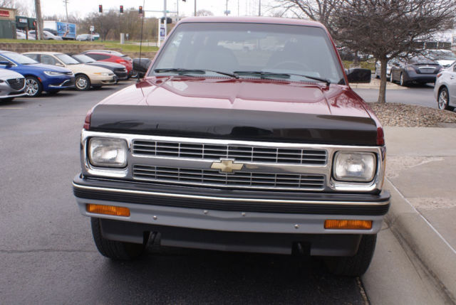 1991 Chevrolet S-10 4dr Wagon LT 4WD - photo 6