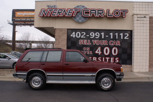 1991 Chevrolet S-10 4dr Wagon LT 4WD - photo 7