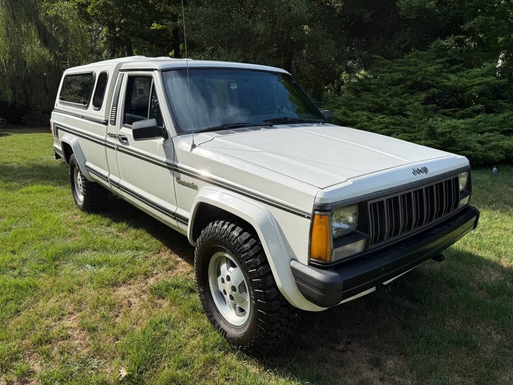 1988 Jeep Comanche Pioneer 2dr Standard Cab LB Pickup Stock#4141762 - photo 5
