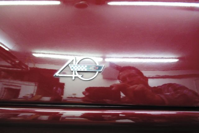 1993 Chevrolet Corvette 40 TH ANNIVERSARY - photo 8