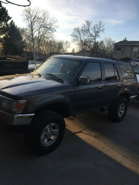 1992 Toyota 4Runner SR5