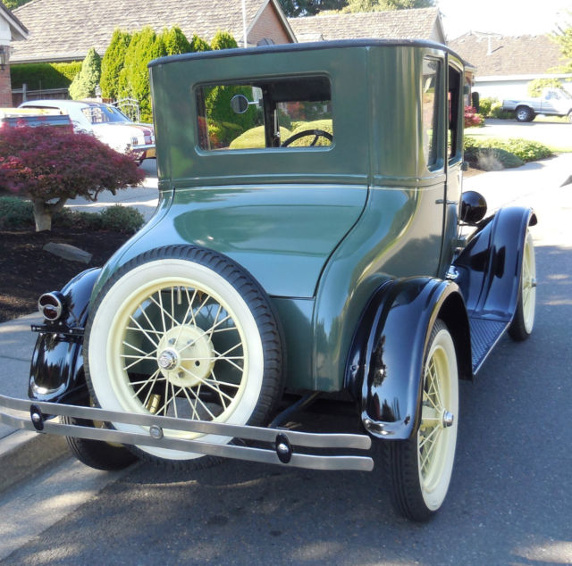 1927 Ford Model T - photo 12