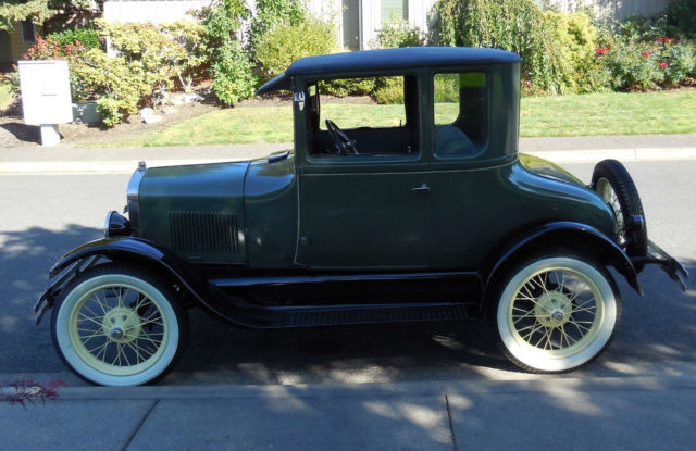 1927 Ford Model T - photo 2